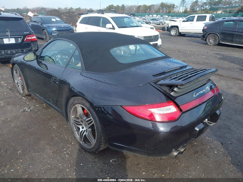 2009 Porsche 911 Carrera 4S