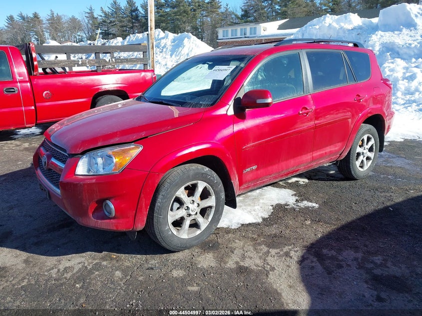 2010 Toyota Rav4 Limited