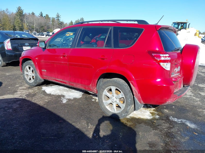 2010 Toyota Rav4 Limited