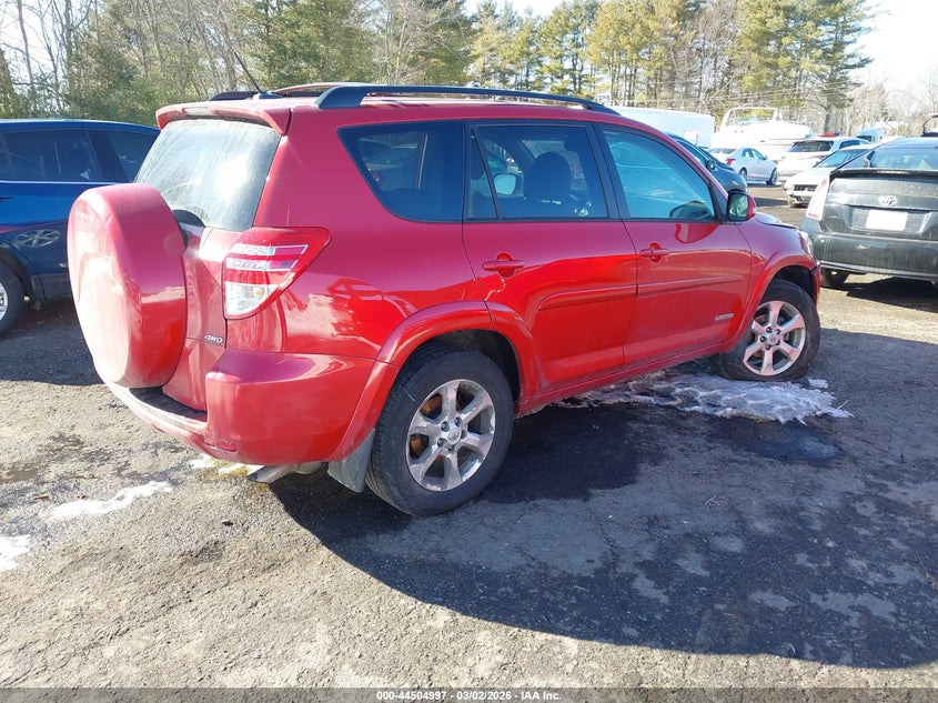 2010 Toyota Rav4 Limited