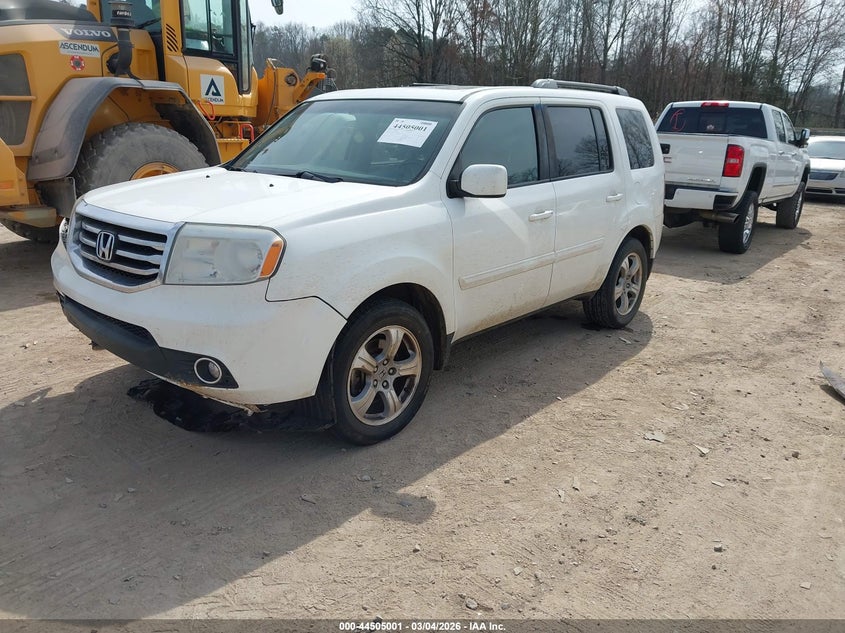 2012 HONDA PILOT auction photo 2