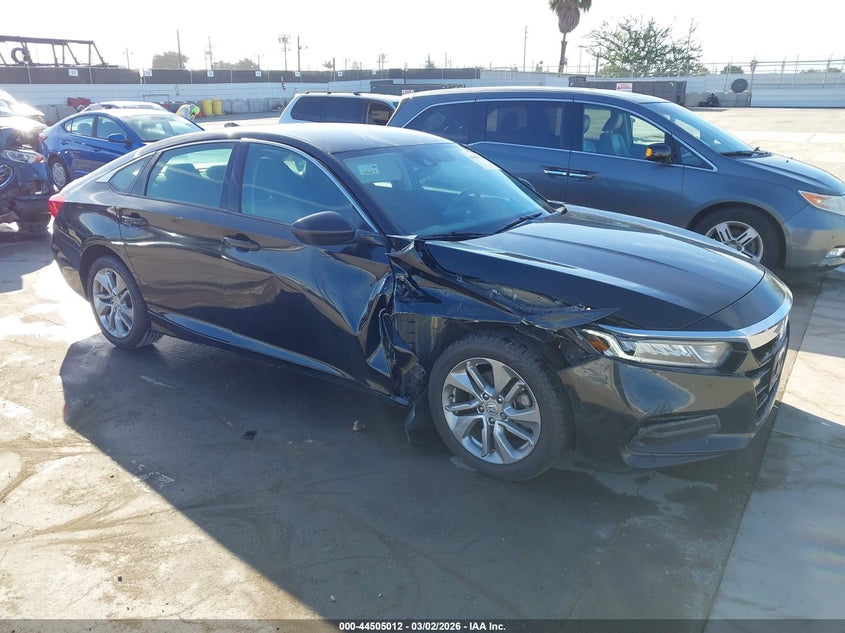 2018 Honda Accord Lx