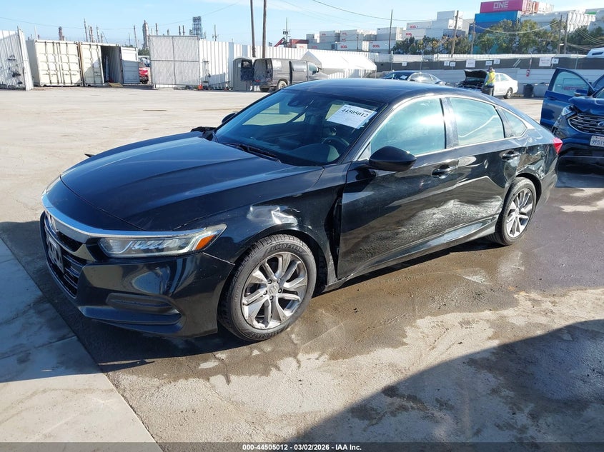 2018 Honda Accord Lx