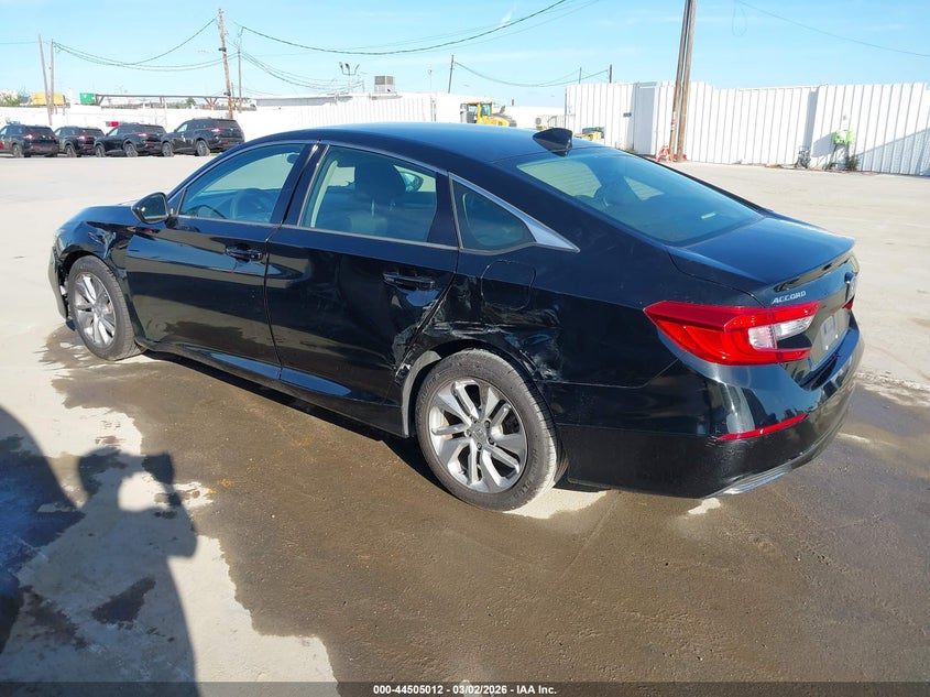 2018 Honda Accord Lx