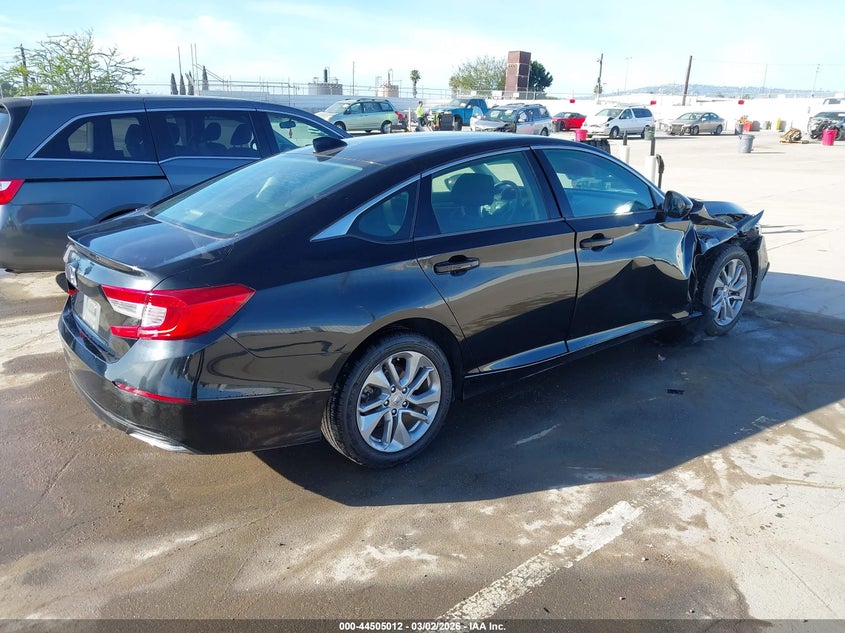 2018 Honda Accord Lx