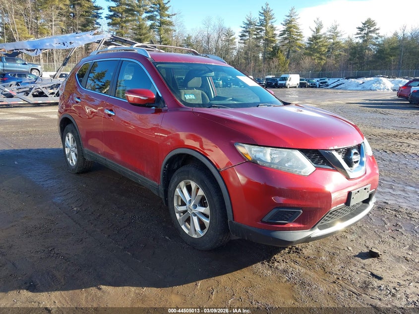 2015 Nissan Rogue Sv