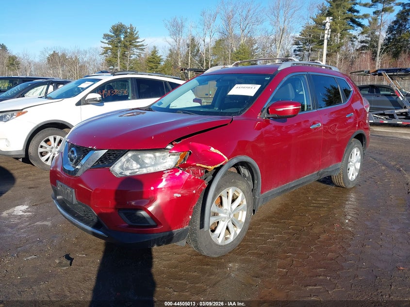 2015 Nissan Rogue Sv