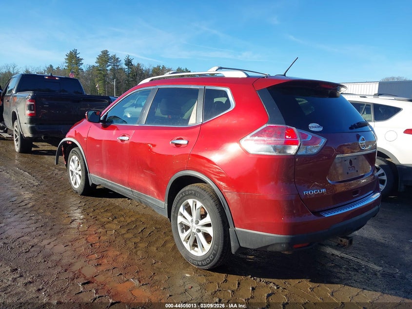 2015 Nissan Rogue Sv
