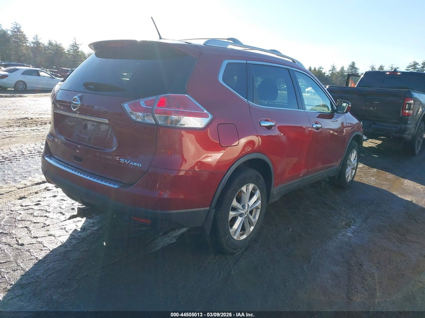 2015 Nissan Rogue Sv