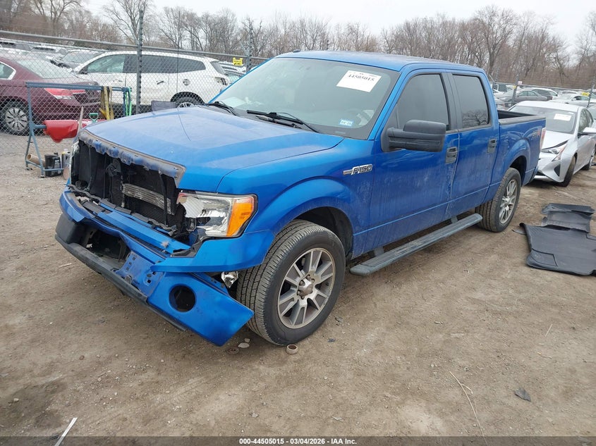 2014 Ford F-150 Stx