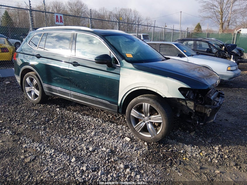 2019 VOLKSWAGEN TIGUAN 2.0T SEL PREMIUM/2.0T SEL PREMIUM R-LINE