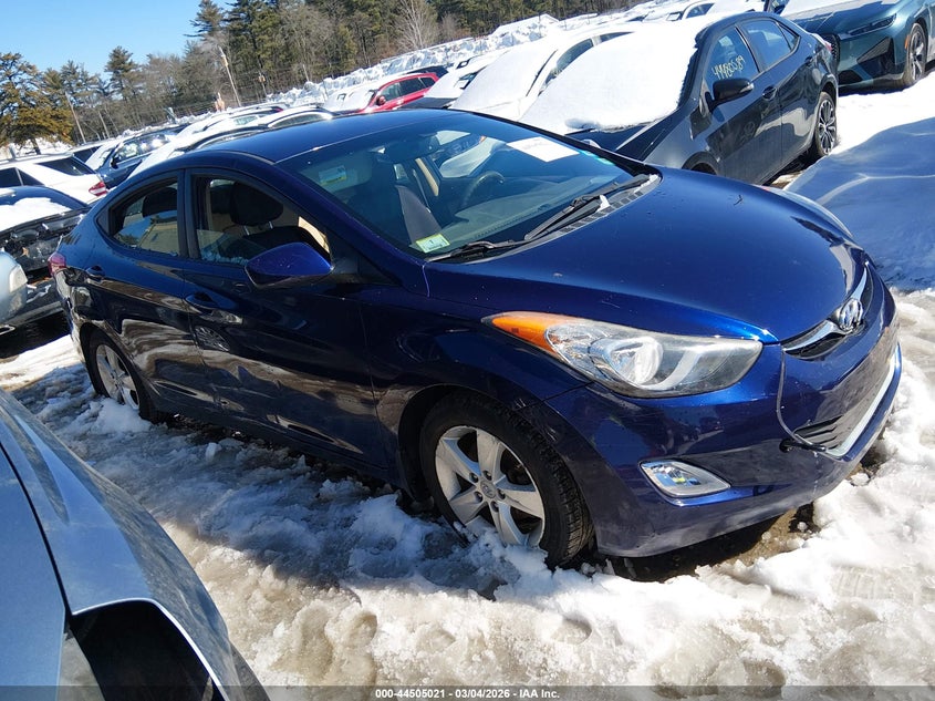 2013 Hyundai Elantra Gls/Limited