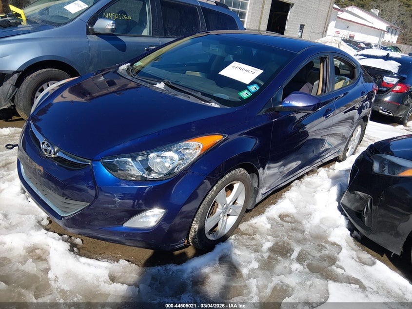 2013 Hyundai Elantra Gls/Limited