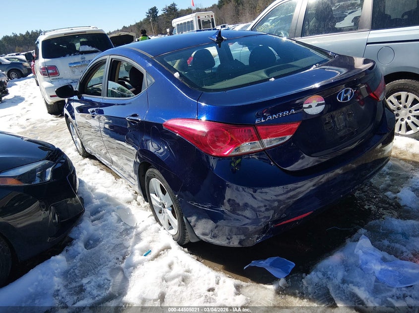 2013 Hyundai Elantra Gls/Limited