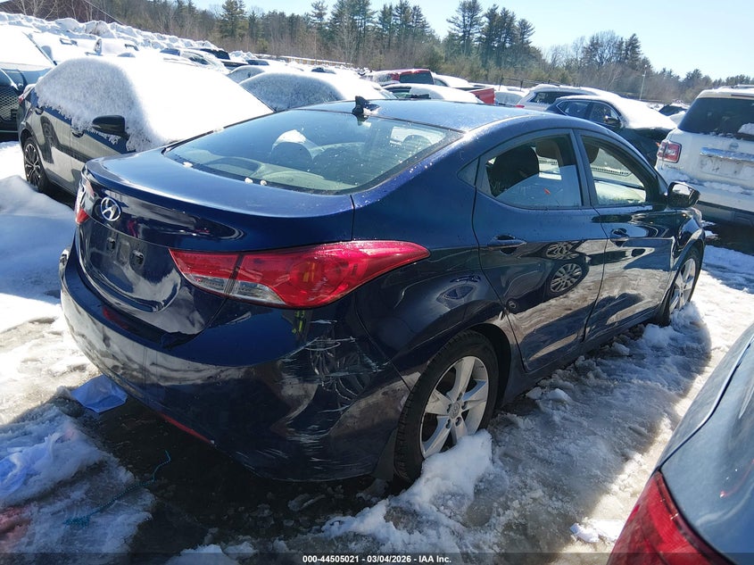 2013 Hyundai Elantra Gls/Limited