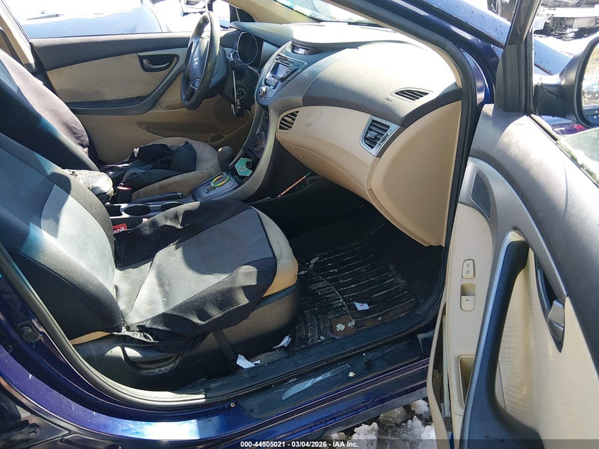 2013 Hyundai Elantra Gls/Limited