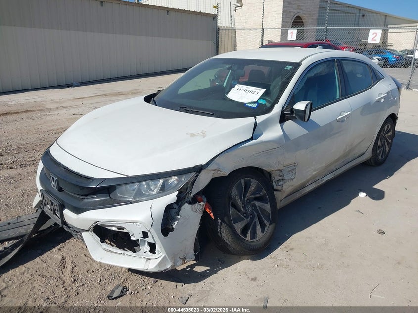 2017 Honda Civic Lx SHHFK7H21HU216003 photo 1