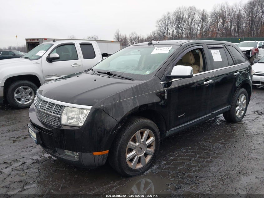 2008 Lincoln Mkx