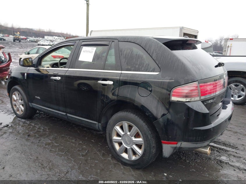 2008 Lincoln Mkx