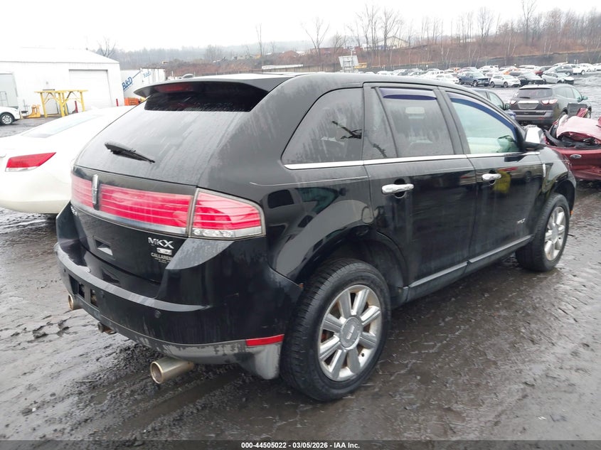 2008 Lincoln Mkx