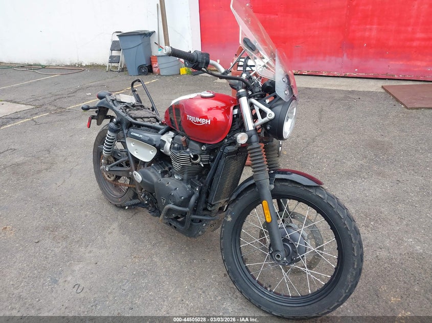 2023 Triumph Motorcycle Scrambler 900