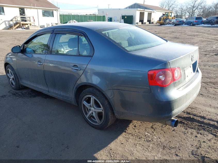 2006 VOLKSWAGEN JETTA auction photo 3