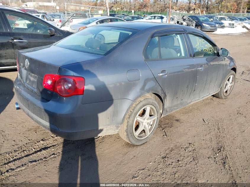 2006 VOLKSWAGEN JETTA auction photo 4