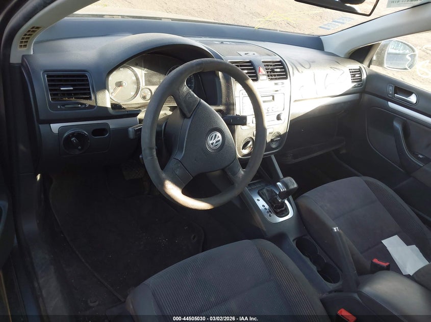 2006 VOLKSWAGEN JETTA auction photo 5