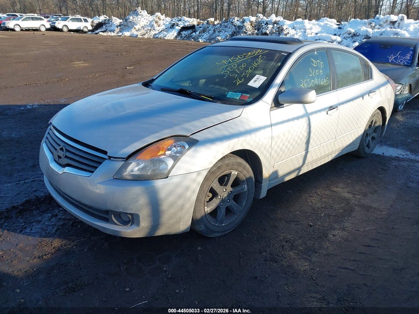 NISSAN ALTIMA 2007 VIN 1N4AL21E67C166099