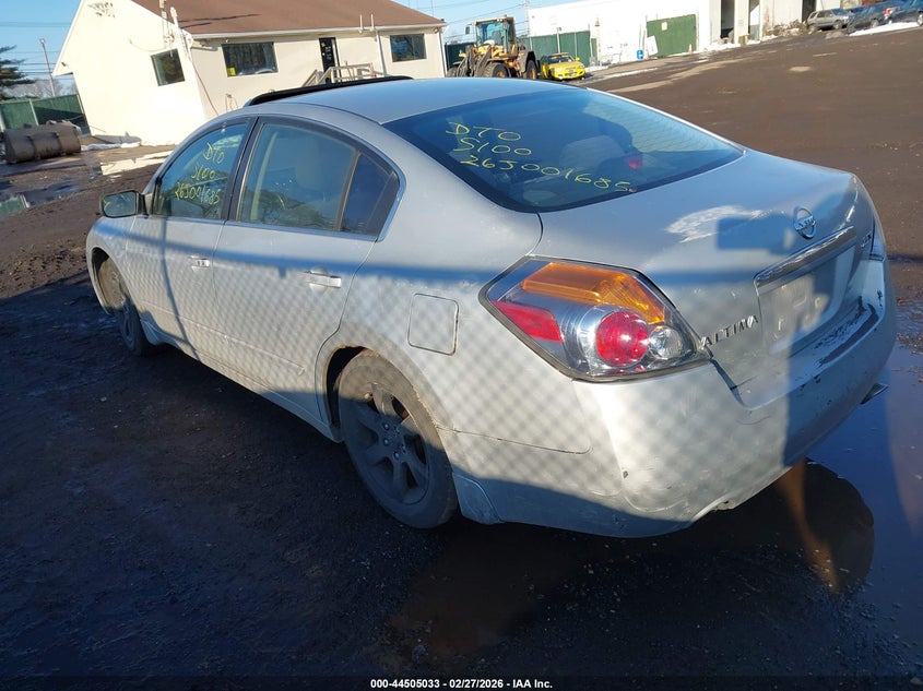 2007 NISSAN ALTIMA auction photo 3
