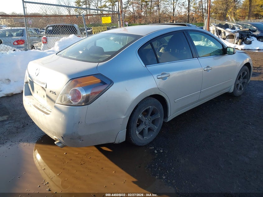 2007 NISSAN ALTIMA auction photo 4