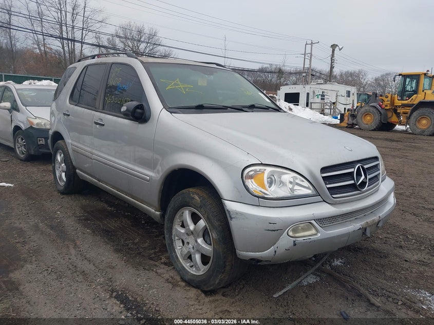 2002 Mercedes-Benz Ml 500