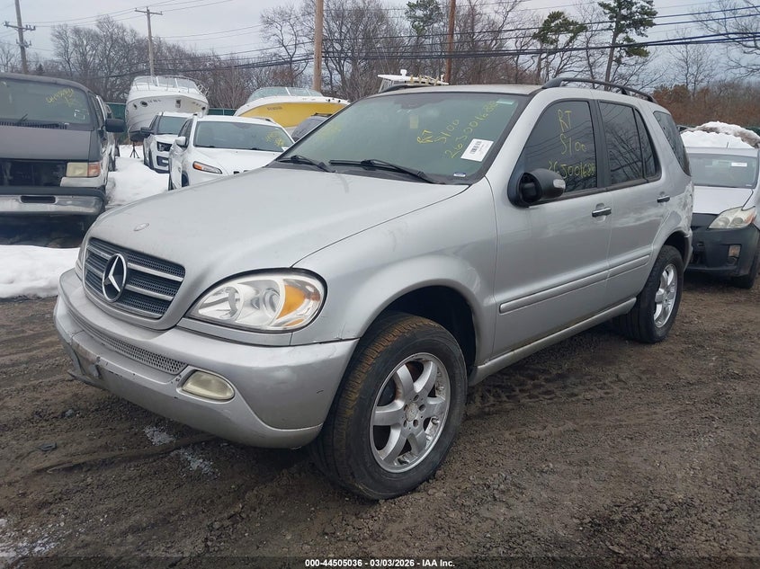 2002 Mercedes-Benz Ml 500