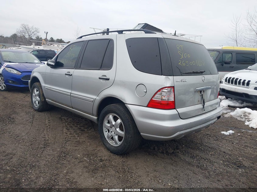 2002 Mercedes-Benz Ml 500