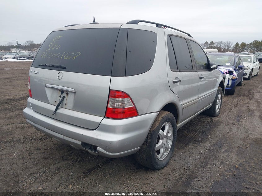 2002 Mercedes-Benz Ml 500