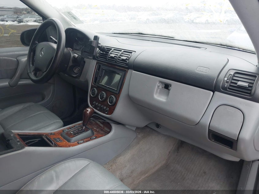 2002 Mercedes-Benz Ml 500