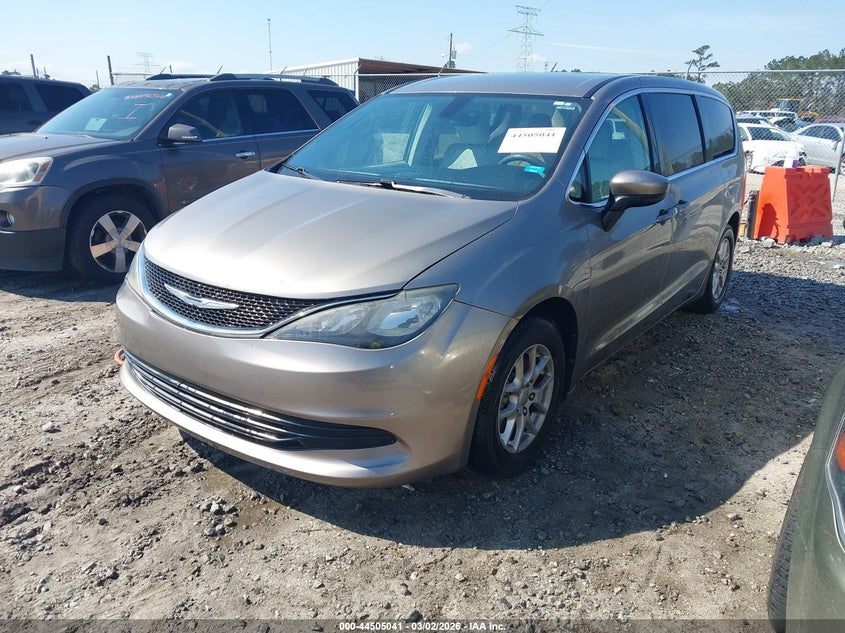 2017 Chrysler Pacifica Touring