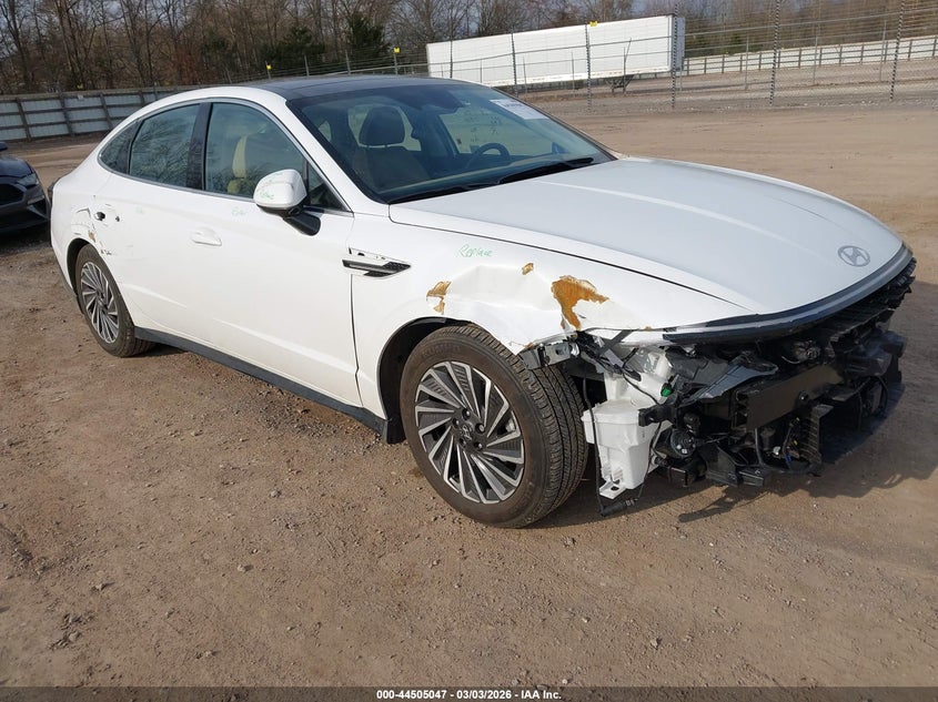 2025 Hyundai Sonata Hybrid Limited