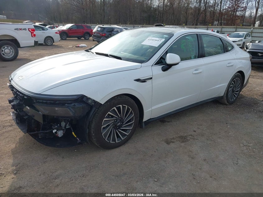 2025 Hyundai Sonata Hybrid Limited