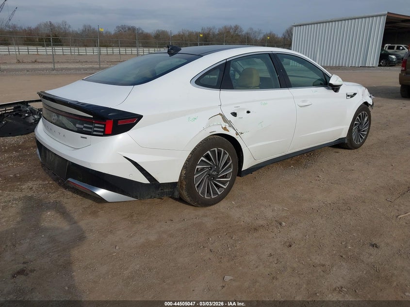 2025 Hyundai Sonata Hybrid Limited