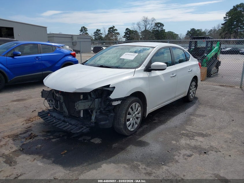 2019 Nissan Sentra S