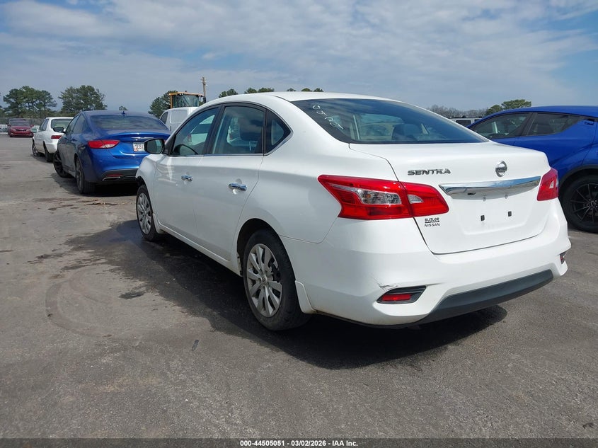 2019 Nissan Sentra S