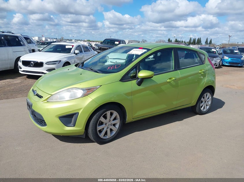 Vin: 3fadp4ej6bm149086, lot: 45001814, ford fiesta se 20112