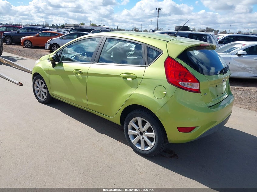 Vin: 3fadp4ej6bm149086, lot: 45001814, ford fiesta se 20113