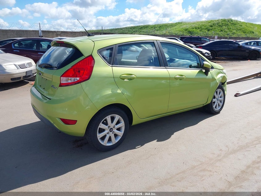 Vin: 3fadp4ej6bm149086, lot: 45001814, ford fiesta se 20114