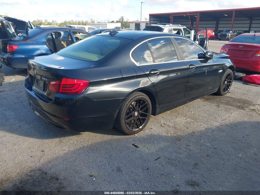 2013 BMW 528I