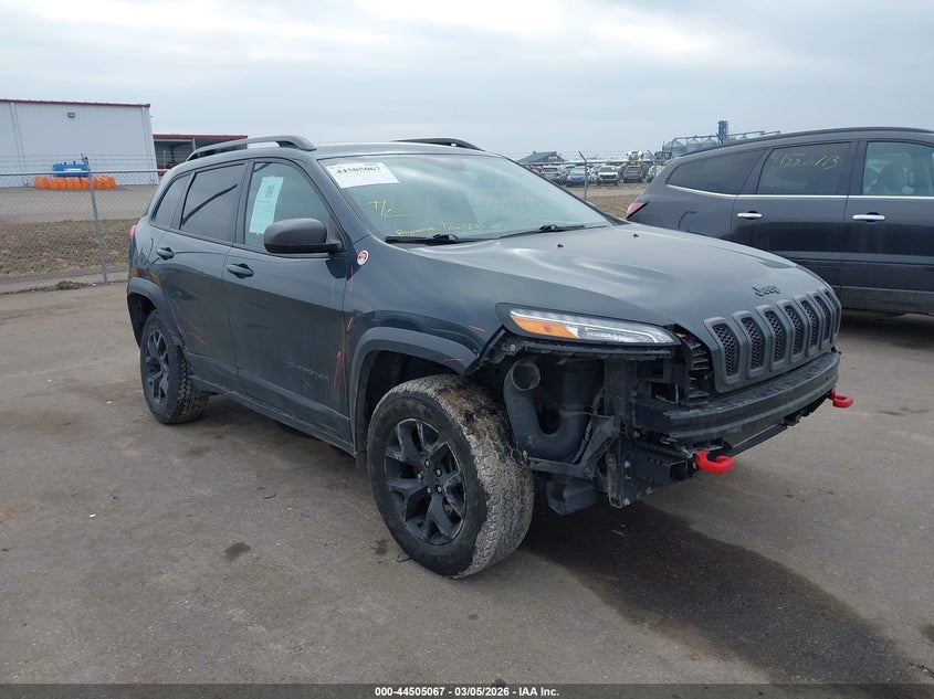 2018 Jeep Cherokee Trailhawk