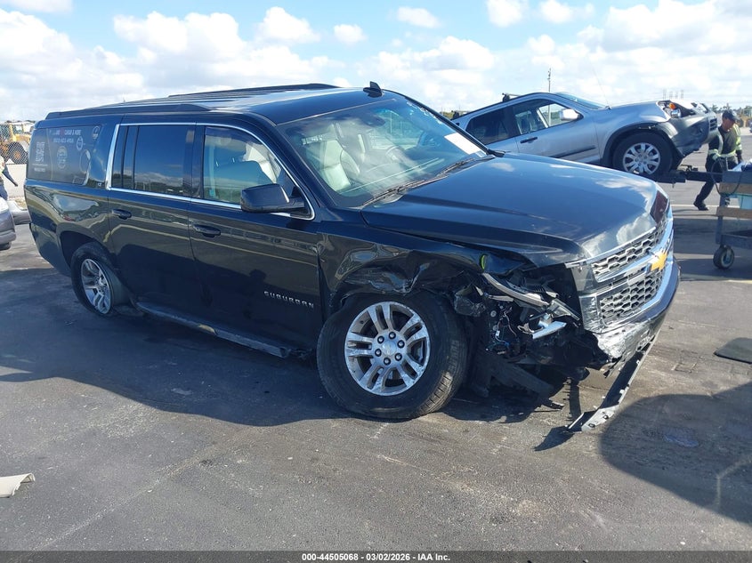 2019 CHEVROLET SUBURBAN LT