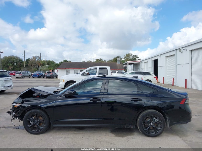 VIN 1HGCY1F49SA071718 2025 HONDA ACCORD SE