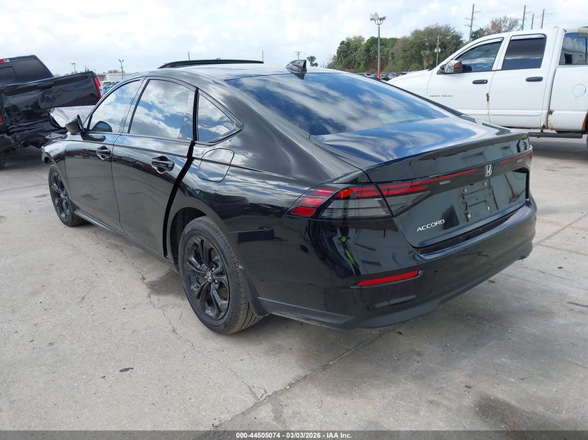 2025 Honda Accord Se